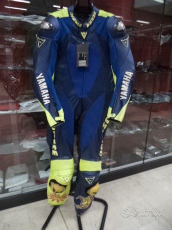 tuta inteta dainese replica valentino rossi ricambi